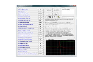 Seam Detector PC Software SD SERVICE TOOL